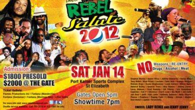 REBEL SALUTE 14