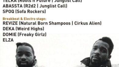 Junglistcall raggatwins