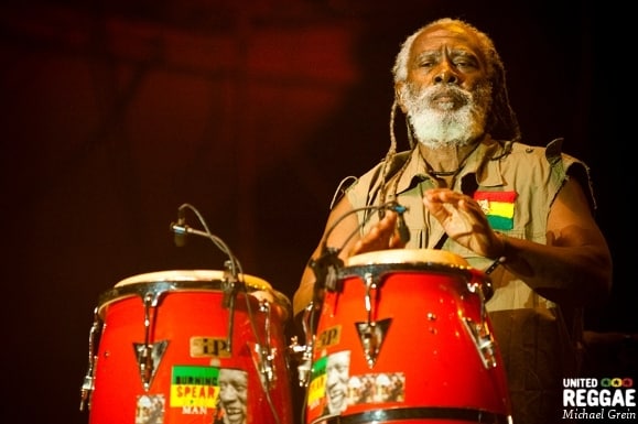 Burning spear summerjam 2012