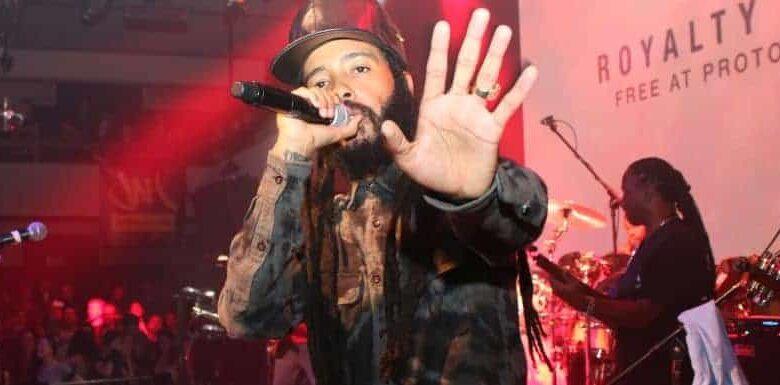 Protoje Waving