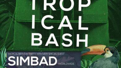 Tropical bash prague