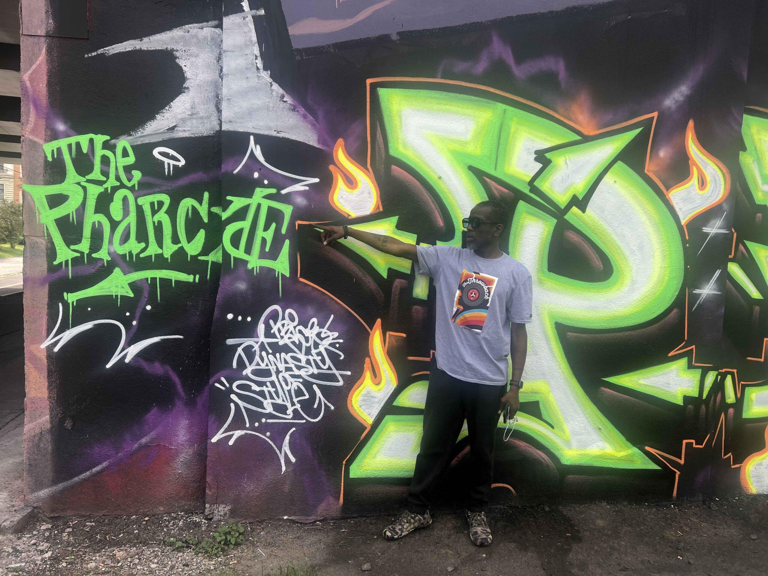 Pharcyde graffi