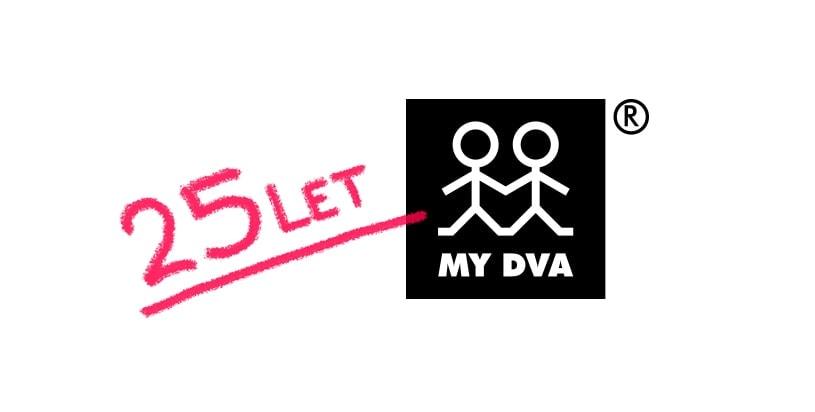 logo 25 let my dva