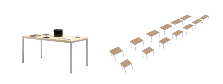 univerzální stoly LTMU