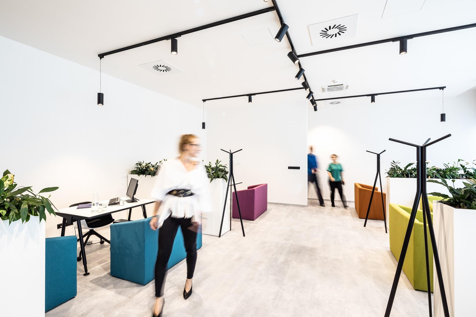 Klientské centrum a kanceláře Bidli Bydli Brno 456 a web