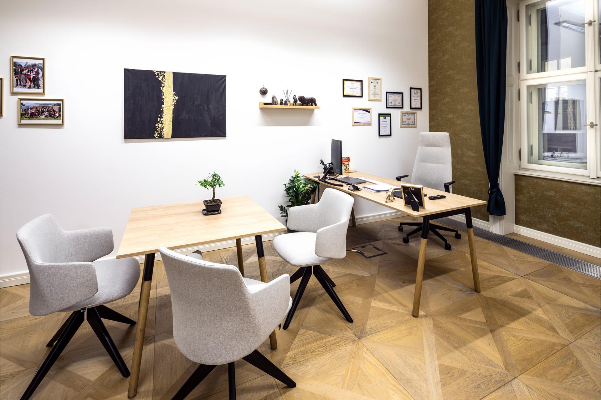 Interiér sídla společnosti B.I.G. Capital a.s. Bydli Praha 274 b web