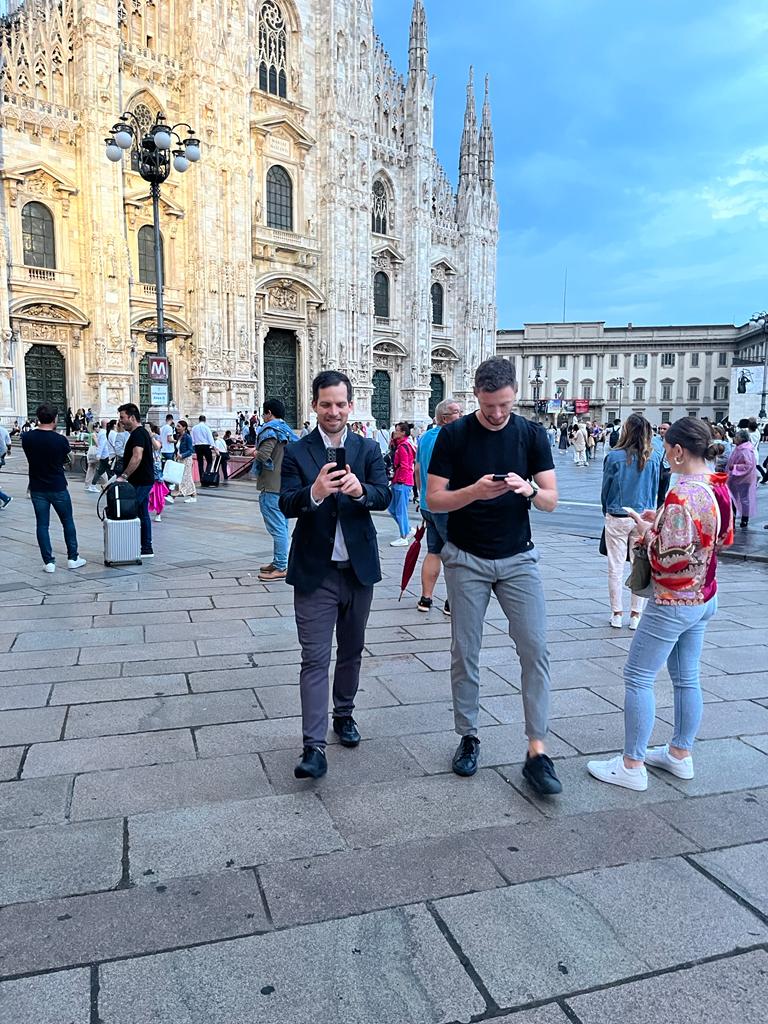 MY DVA auf der Salone del Mobile 2022 WhatsApp Image 2022 06 09 at 09.45.31