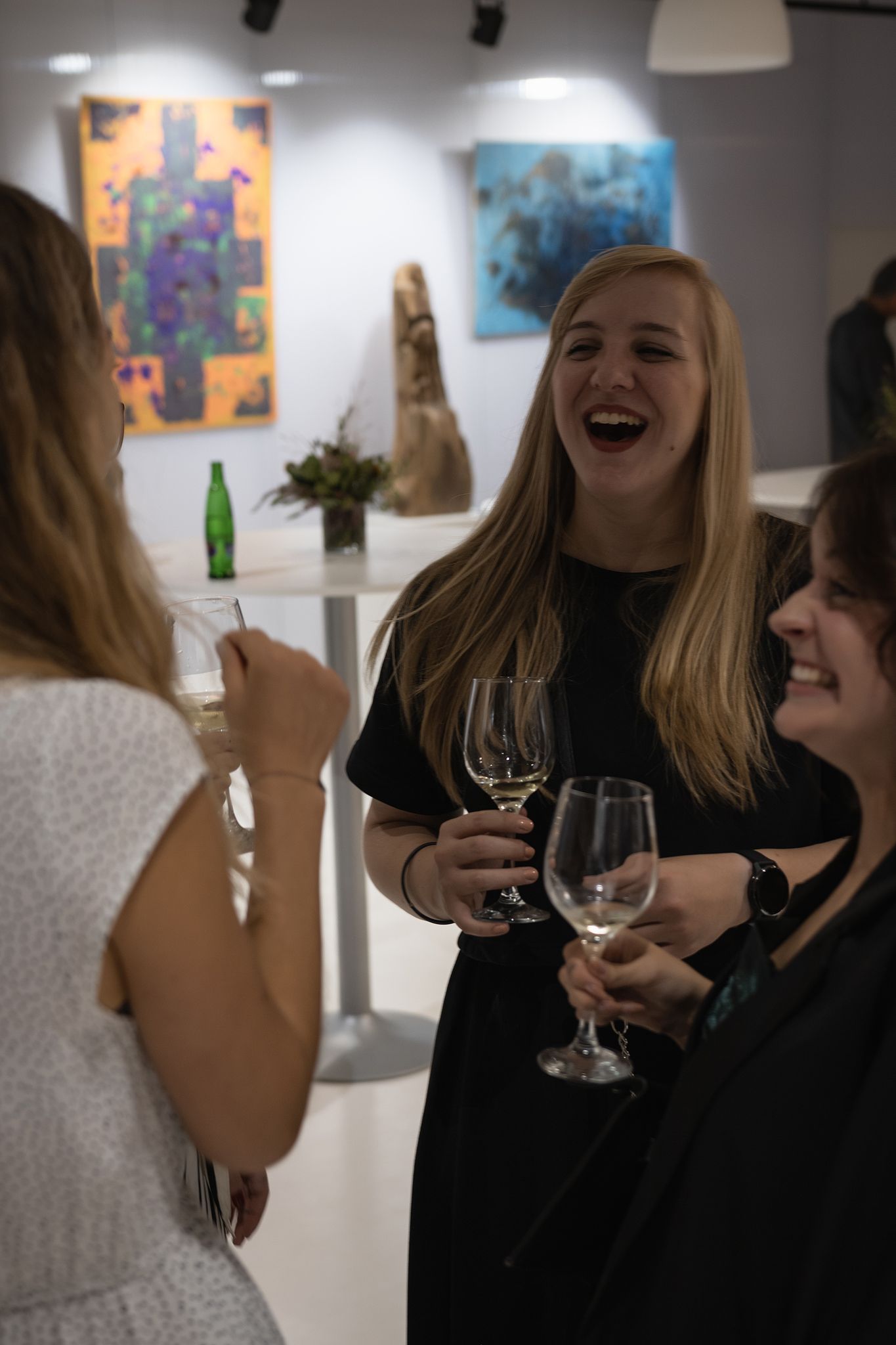 Vernissage mit Jiří Netík in der GALERIE MY DVA 20220908 vernisaz mydva 0113