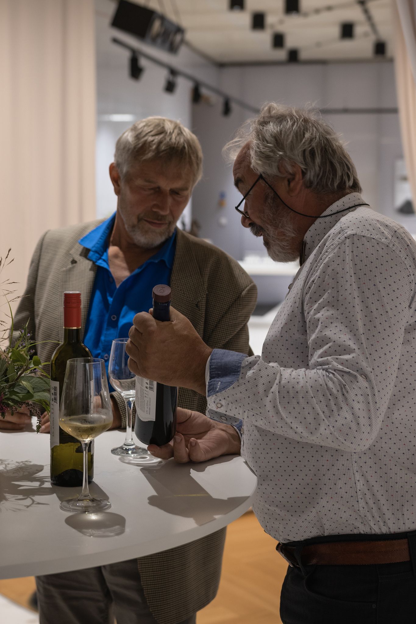 Vernissage mit Jiří Netík in der GALERIE MY DVA 20220908 vernisaz mydva 0156